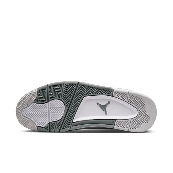 [311046-107] Mens Air Jordan DUB ZERO 'WHITE COOL GREY'
