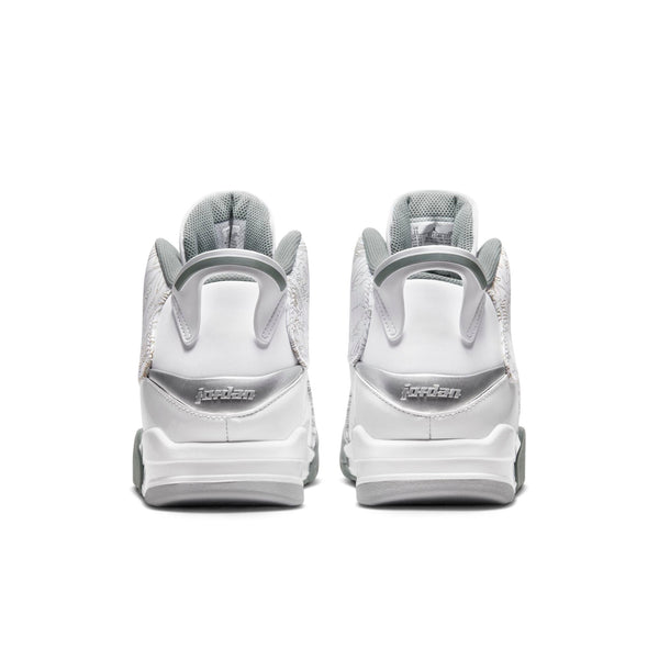 [311046-107] Mens Air Jordan DUB ZERO 'WHITE COOL GREY'