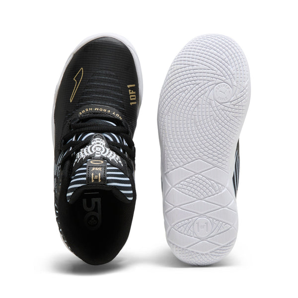 [311183-01] PRESCHOOL PUMA LAMELO MB.01 50TH ANNIVERSARY 'STRIPES'