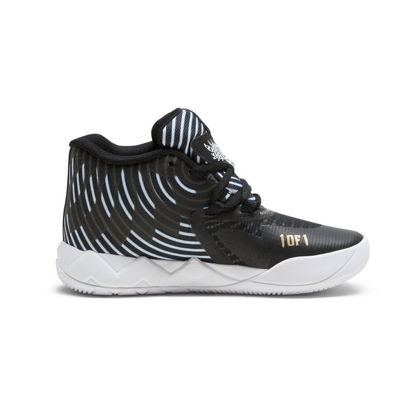 [311183-01] PRESCHOOL PUMA LAMELO MB.01 50TH ANNIVERSARY 'STRIPES'