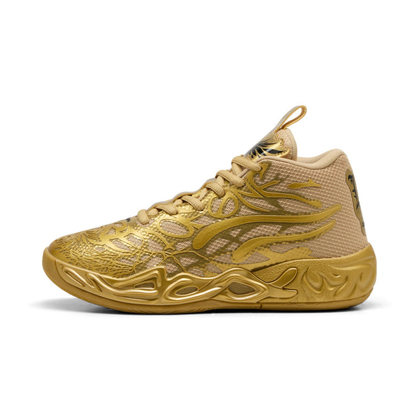 [311312-01] GRADE SCHOOL PUMA LAMELO MB.04 GOLDEN CHILD