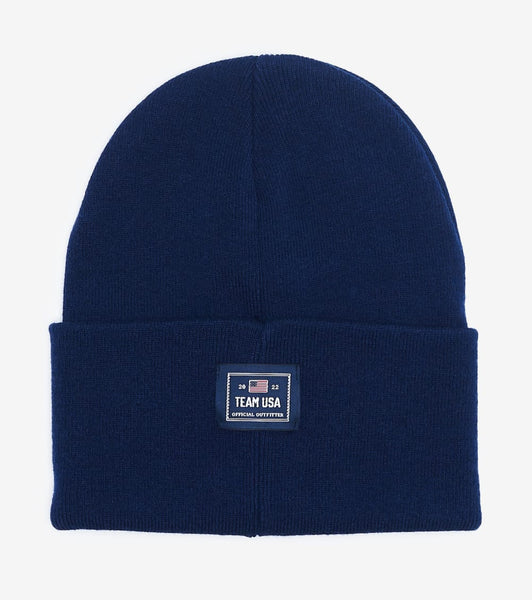 [PE0051-411] ADULT POLO RALPH LAUREN 2022 OLYMPICS BEAR BEANIE