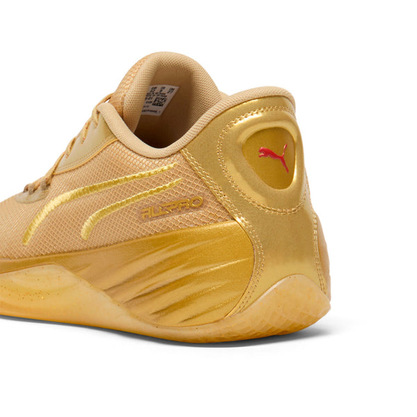 [313306-01] MENS PUMA ALL PRO NITRO 'TYRESE HALIBURTON GOLD RUSH'