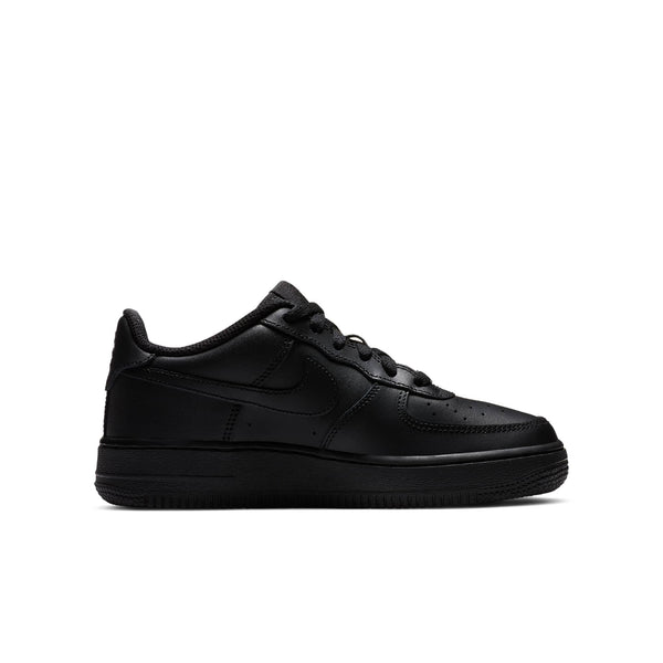 [314192-009] GRADE SCHOOL NIKE AIR FORCE 1 LOW 'BLACK'