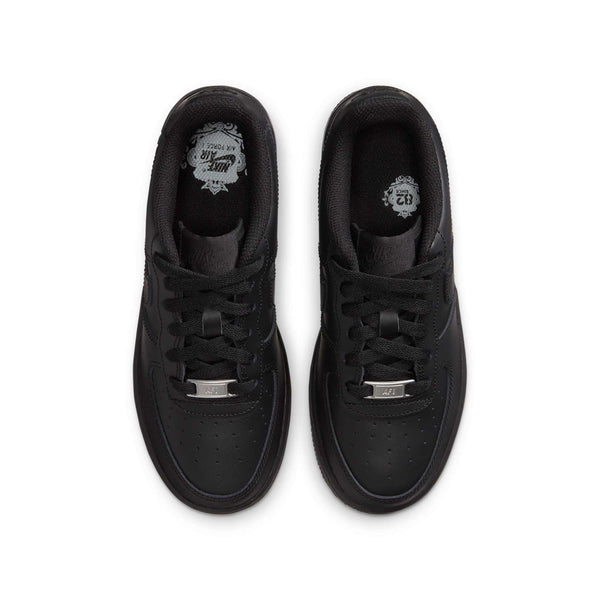 [314192-009] GRADE SCHOOL NIKE AIR FORCE 1 LOW 'BLACK'