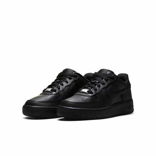 [314192-009] GRADE SCHOOL NIKE AIR FORCE 1 LOW 'BLACK'