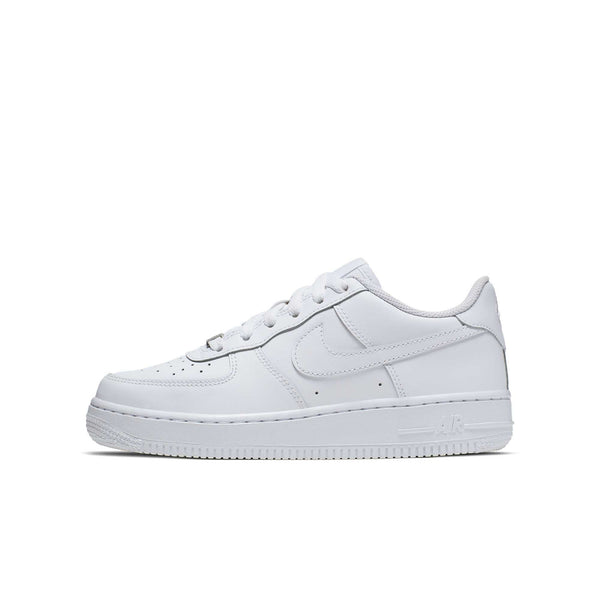 [314192-117] Grade School Nike AIR FORCE 1 LOW 'TRIPLE WHITE (2017) (GS)'