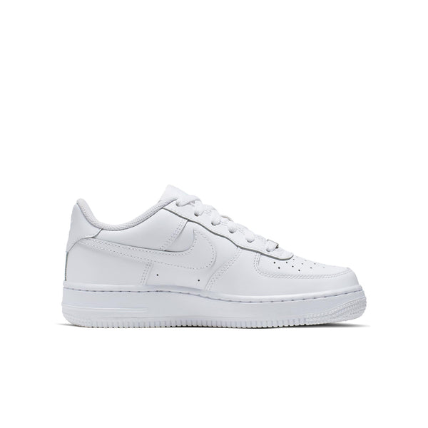 [314192-117] Grade School Nike AIR FORCE 1 LOW 'TRIPLE WHITE (2017) (GS)'