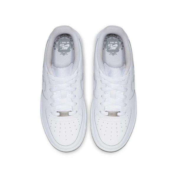 [314192-117] Grade School Nike AIR FORCE 1 LOW 'TRIPLE WHITE (2017) (GS)'