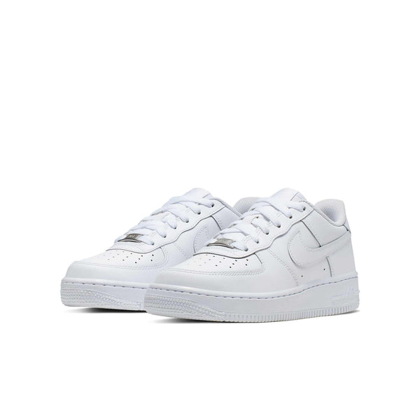 [314192-117] Grade School Nike AIR FORCE 1 LOW 'TRIPLE WHITE (2017) (GS)'
