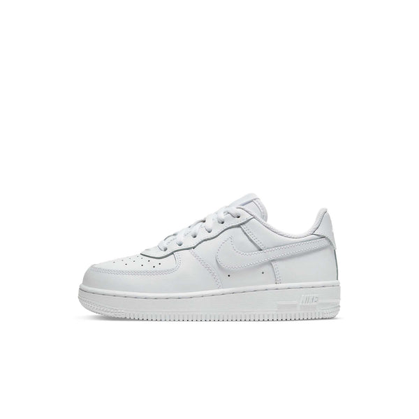 [314193-117] Preschool Nike AIR FORCE 1 LOW 'TRIPLE WHITE (2017) (PS)'