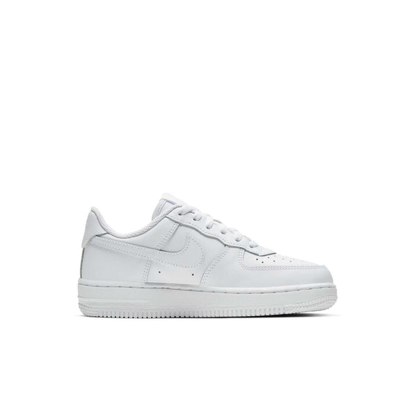 [314193-117] Preschool Nike AIR FORCE 1 LOW 'TRIPLE WHITE (2017) (PS)'