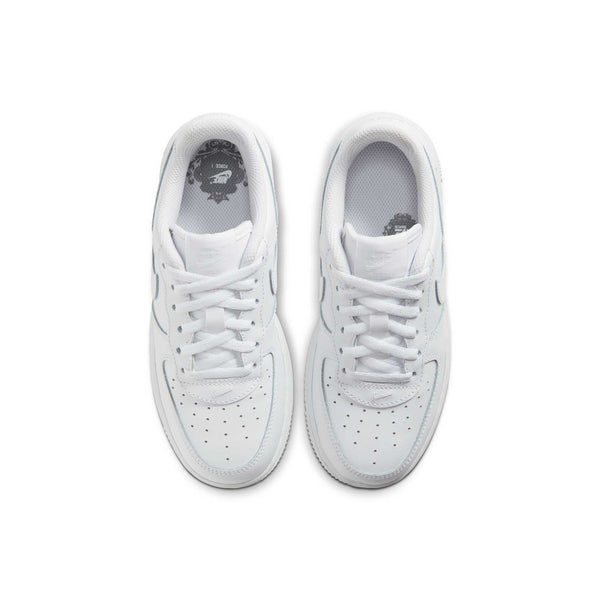 [314193-117] Preschool Nike AIR FORCE 1 LOW 'TRIPLE WHITE (2017) (PS)'
