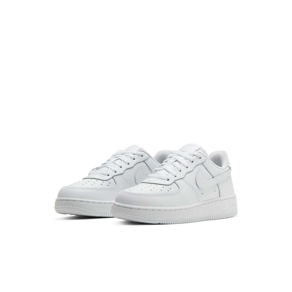 [314193-117] Preschool Nike AIR FORCE 1 LOW 'TRIPLE WHITE (2017) (PS)'