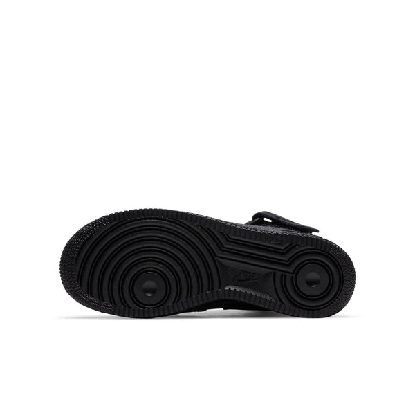 [314195-004] Grade School Nike AIR FORCE 1 MID 'BLACK (GS)'