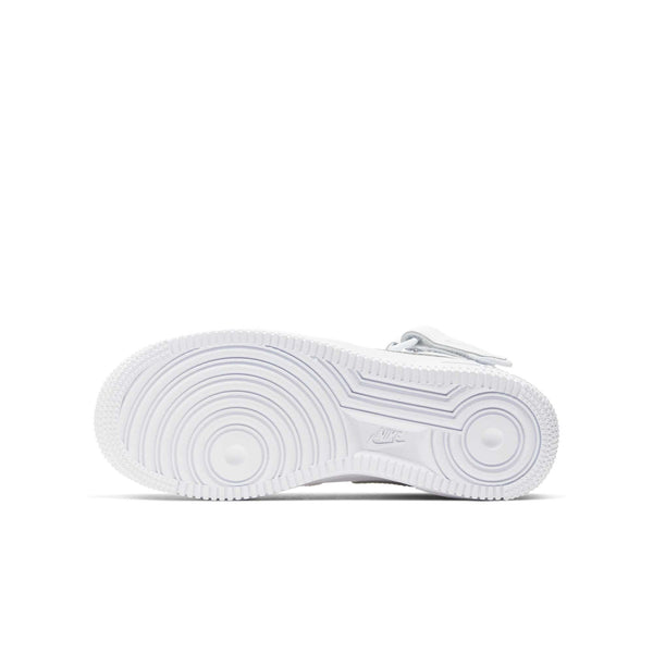 [314195-113] Grade School Nike AIR FORCE 1 MID WHITE (GS)