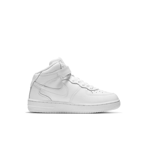 [314196-113] Preschool Nike AIR FORCE 1 MID 'WHITE (PS)'