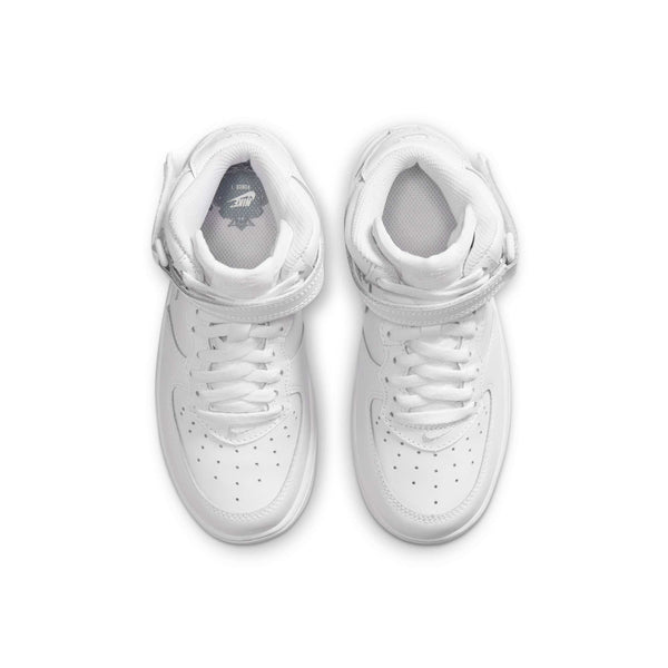 [314196-113] Preschool Nike AIR FORCE 1 MID 'WHITE (PS)'