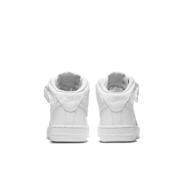 [314196-113] Preschool Nike AIR FORCE 1 MID 'WHITE (PS)'
