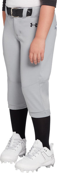 [1356907-075] YOUTH UNDER ARMOUR GIRLS VANISH SOFTBALL PANT