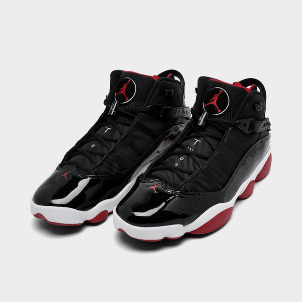 [322992-062] MENS AIR JORDAN 6 RINGS 'BRED'