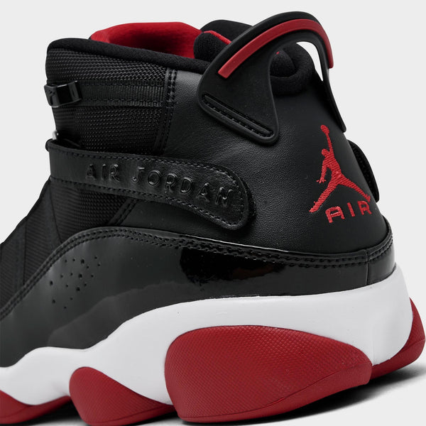 [322992-062] MENS AIR JORDAN 6 RINGS 'BRED'