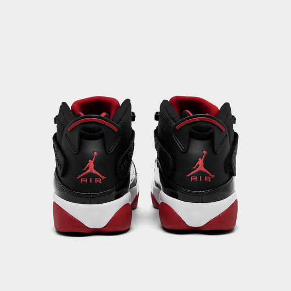[322992-062] MENS AIR JORDAN 6 RINGS 'BRED'