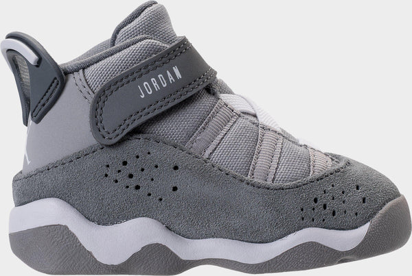 [323420-014] TODDLERS AIR JORDAN RETRO 6 RINGS (TD)