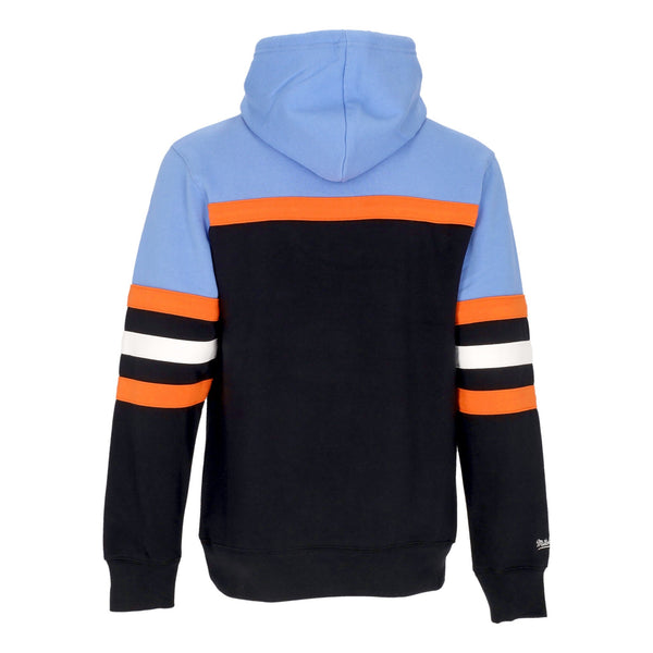 [FPHD6293-CCAYYPPPBKBL] MENS MITCHELL & NESS HEAD COACH HOODIE CAVALIERS