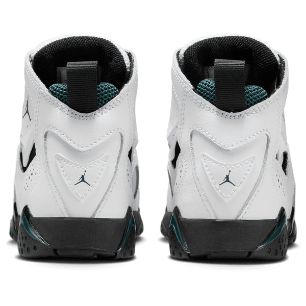 [343796-133] GRADE SCHOOL AIR JORDAN TRUE FLIGHT 'WHITE OXIDIZED GREEN BLACK'