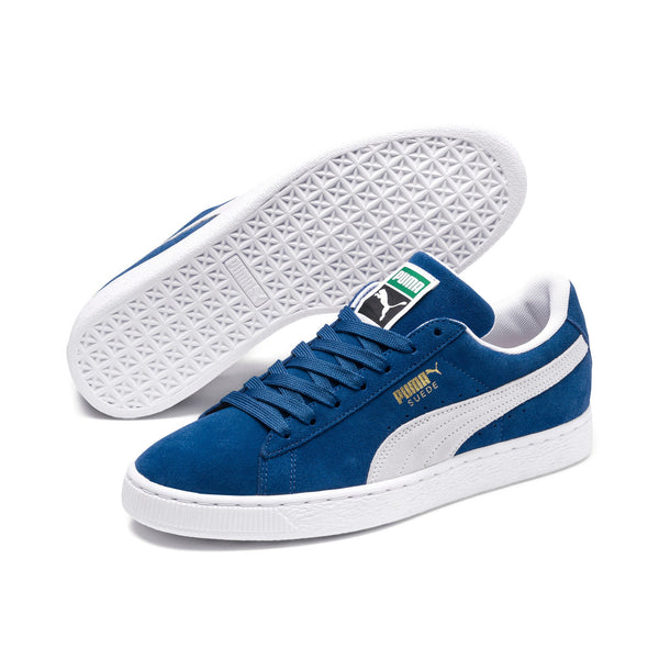 [352634-64] Mens PUMA SUEDE CLASSIC 'OLYMPIAN BLUE/WHITE'