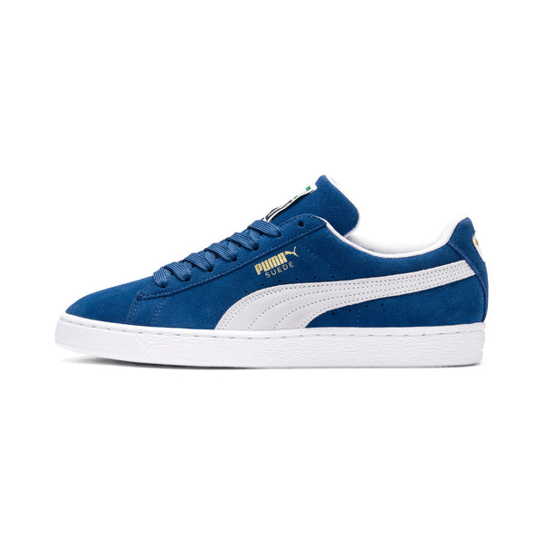 [352634-64] Mens PUMA SUEDE CLASSIC 'OLYMPIAN BLUE/WHITE'