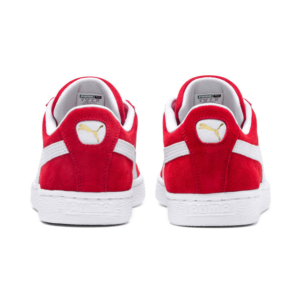 [352634-65] Mens PUMA SUEDE CLASSIC+ HIGH RISK 'RED-WHITE'
