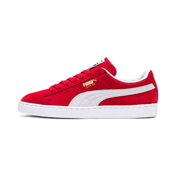 [352634-65] Mens PUMA SUEDE CLASSIC+ HIGH RISK 'RED-WHITE'