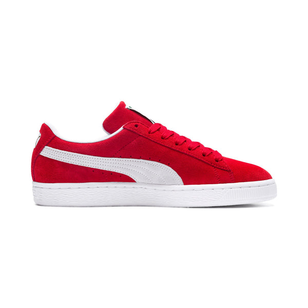[352634-65] Mens PUMA SUEDE CLASSIC+ HIGH RISK 'RED-WHITE'