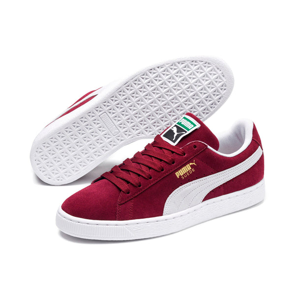 [352634-75] Mens PUMA SUEDE CLASSIC 'CABERNET