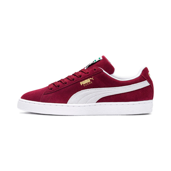 [352634-75] Mens PUMA SUEDE CLASSIC 'CABERNET
