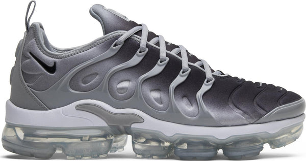 [924453-007] Mens Nike AIR VAPORMAX PLUS 'WOLF GREY BLACK'