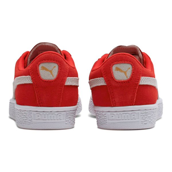 [355110-03] Youth PUMA SUEDE JR 'HIGH RISK RED'