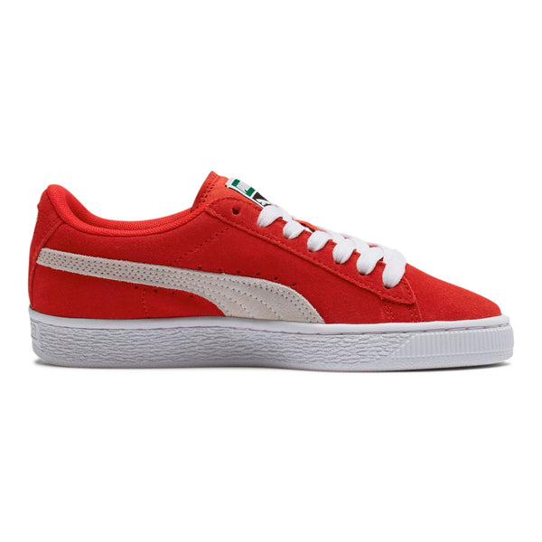 [355110-03] Youth PUMA SUEDE JR 'HIGH RISK RED'