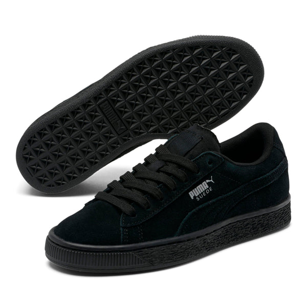 [355110-52] Youth PUMA SUEDE JR 'CLASSIC BLACK'
