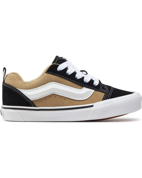 [VN000D2TYS8] YOUTH VANS KNU SKOOL - BLACK/BROWN