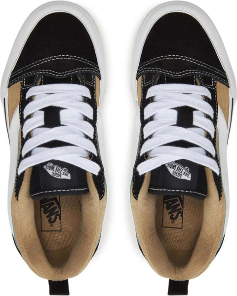 [VN000D2TYS8] YOUTH VANS KNU SKOOL - BLACK/BROWN