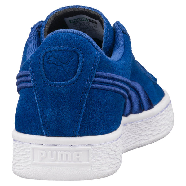 [362951-02] Youth PUMA SUEDE CLASSIC BADGE