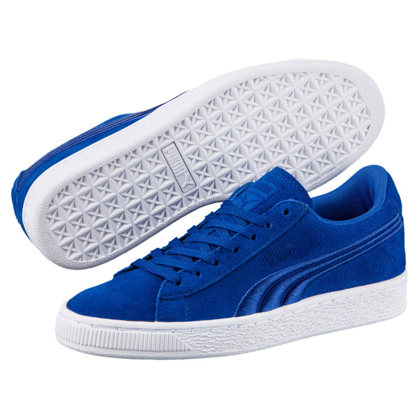 [362951-02] Youth PUMA SUEDE CLASSIC BADGE