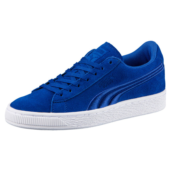 [362951-02] Youth PUMA SUEDE CLASSIC BADGE