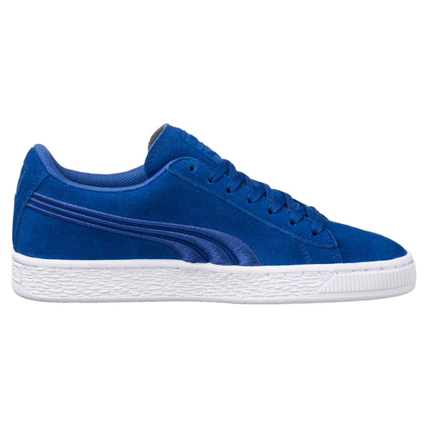 [362951-02] Youth PUMA SUEDE CLASSIC BADGE