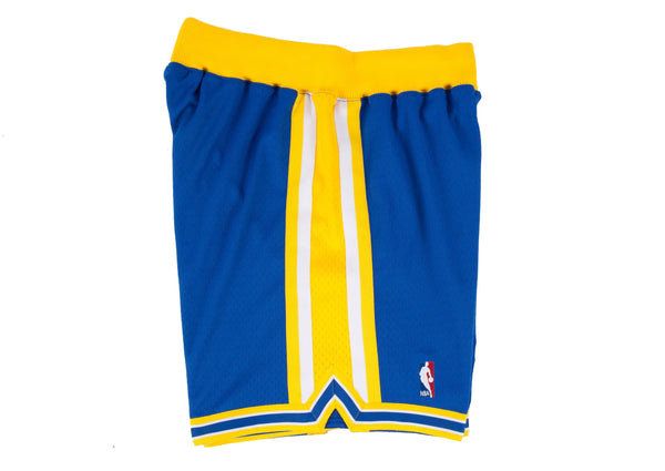 Mens Mitchell & Ness NBA Golden State Warriors 95-96 Authentic Shorts