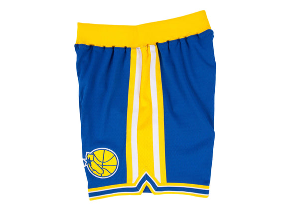 Mens Mitchell & Ness NBA Golden State Warriors 95-96 Authentic Shorts