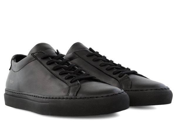 [3701-7547] Womens Common Projects ORIGINAL ACHILLES 'BLACK (WOMEN'S)'